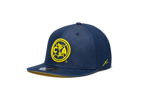 Club America Indigo Snapback Hat