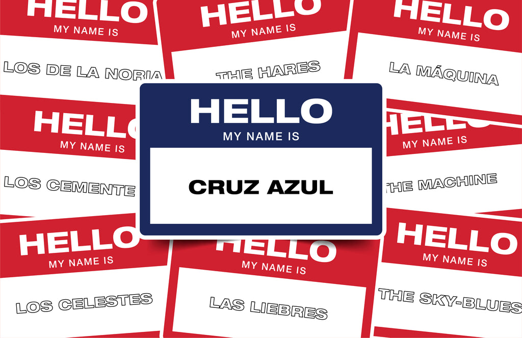Ever Changing Nicknames of Cruz Azul