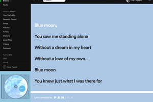 Origin Story of “Blue Moon” Anthem