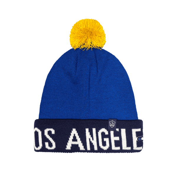 LA Galaxy Trooper Knit Beanie