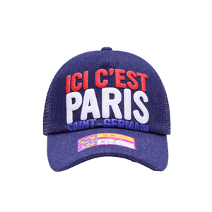 Paris Saint-Germain Heart Trucker Hat