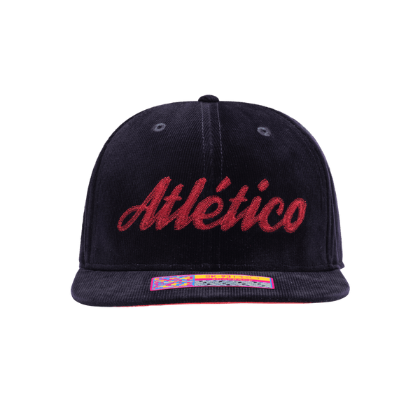 Atletico Madrid Plush Snapback Hat