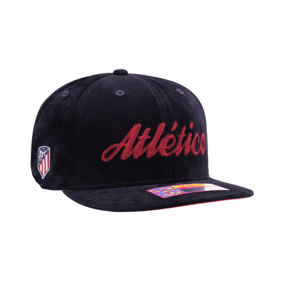 Atletico Madrid Plush Snapback Hat