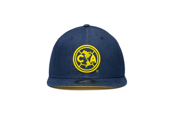 Club America Indigo Snapback Hat