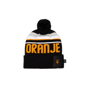 Black and orange Netherlands Proud Beanie