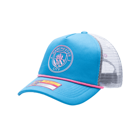 Manchester City Serve Trucker Hat