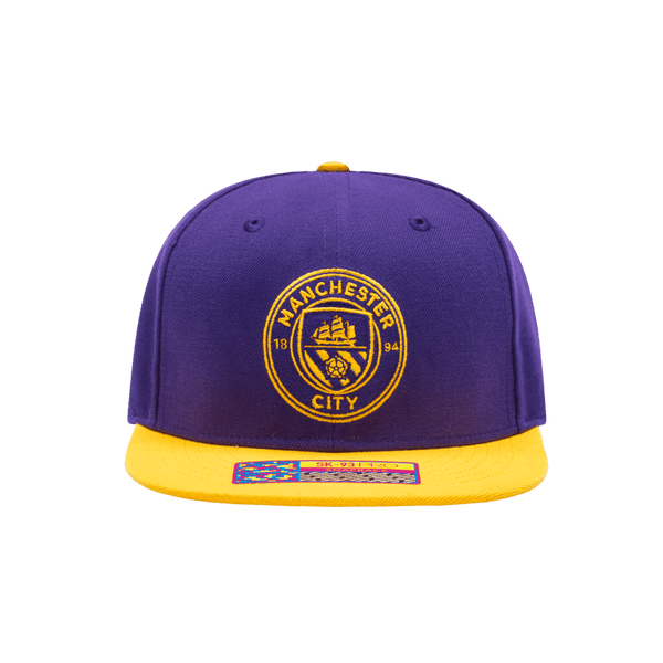 Manchester City America's Game Snapback Hat