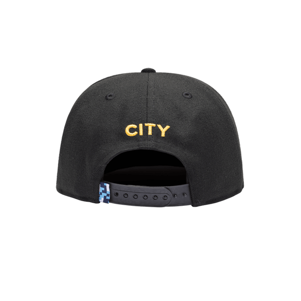 Manchester City Crayon Snapback Hat
